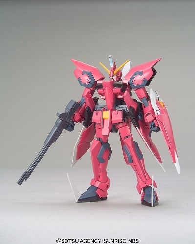 GAT-X303 Aegis Gundam, Kidou Senshi Gundam SEED, Bandai, Model Kit, 1/144